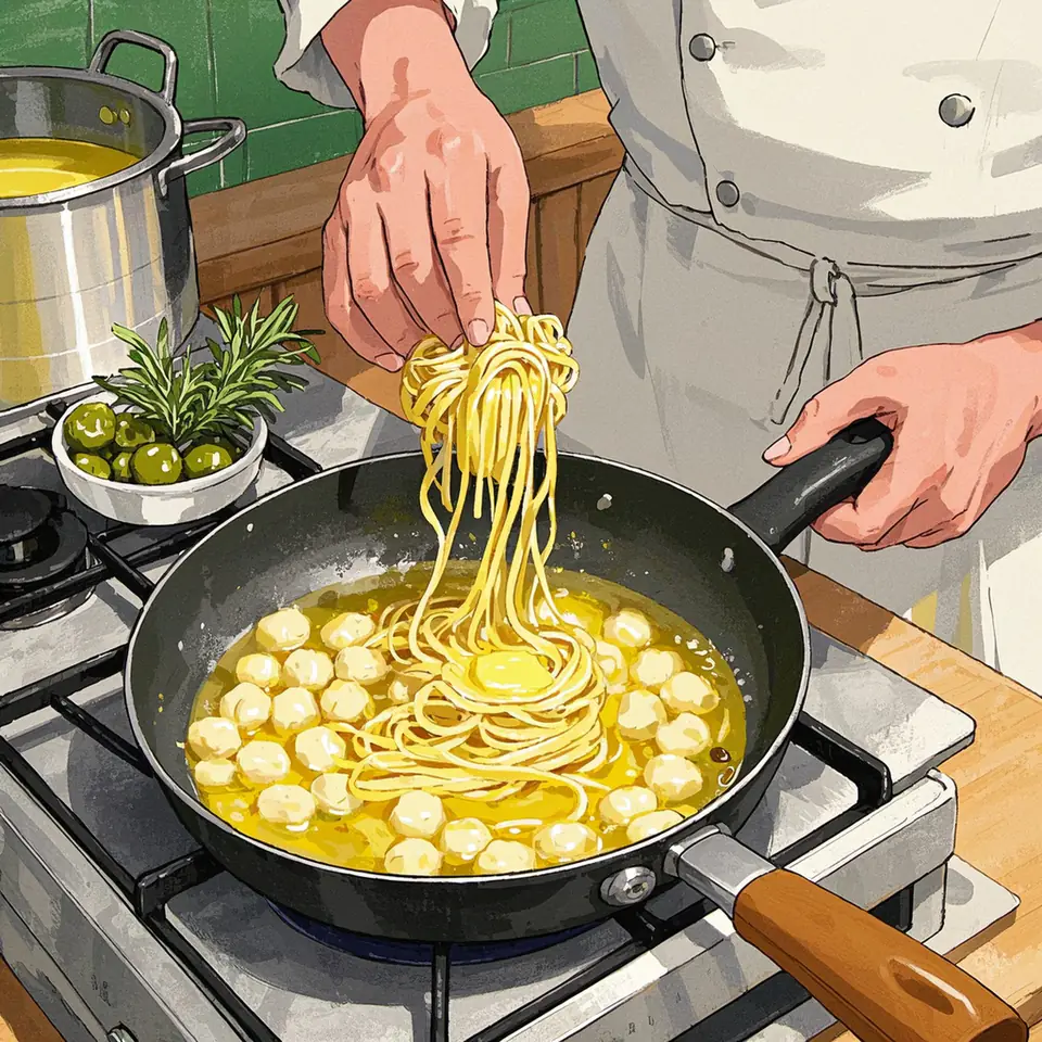 GNOCCHI cooking process