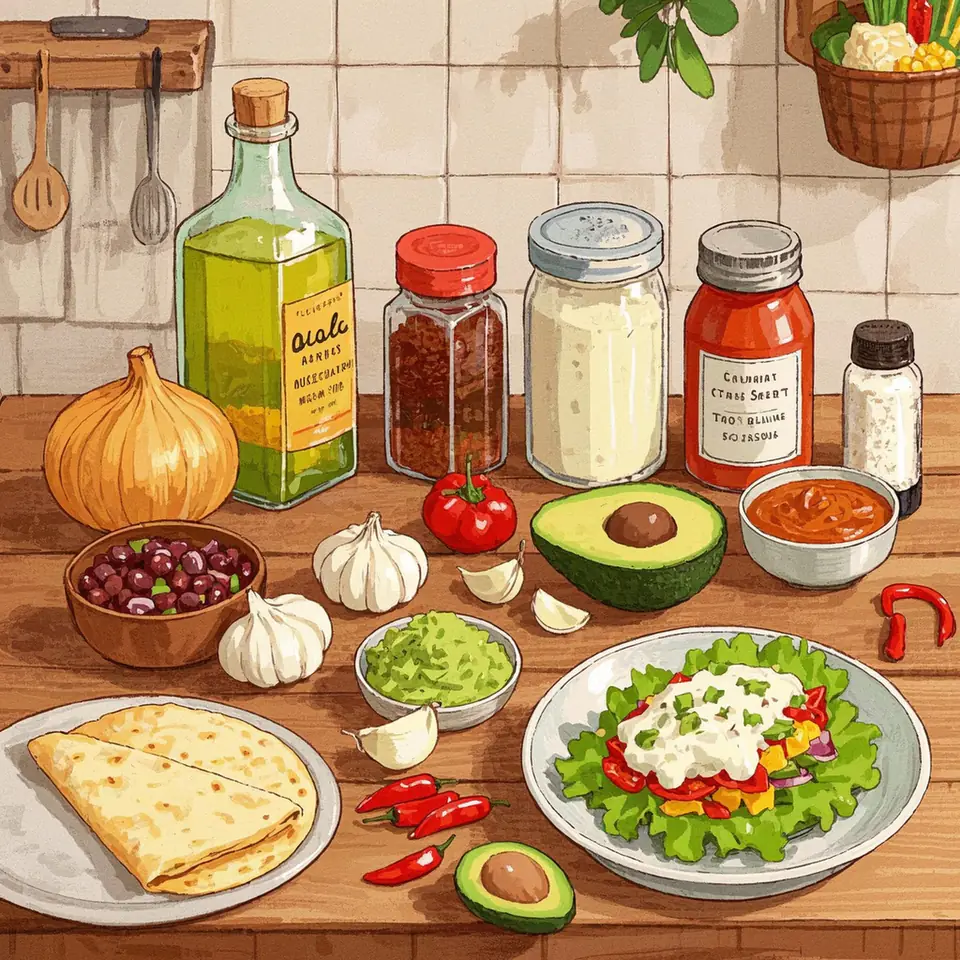 Bean and Cheese Taquitos ingredients