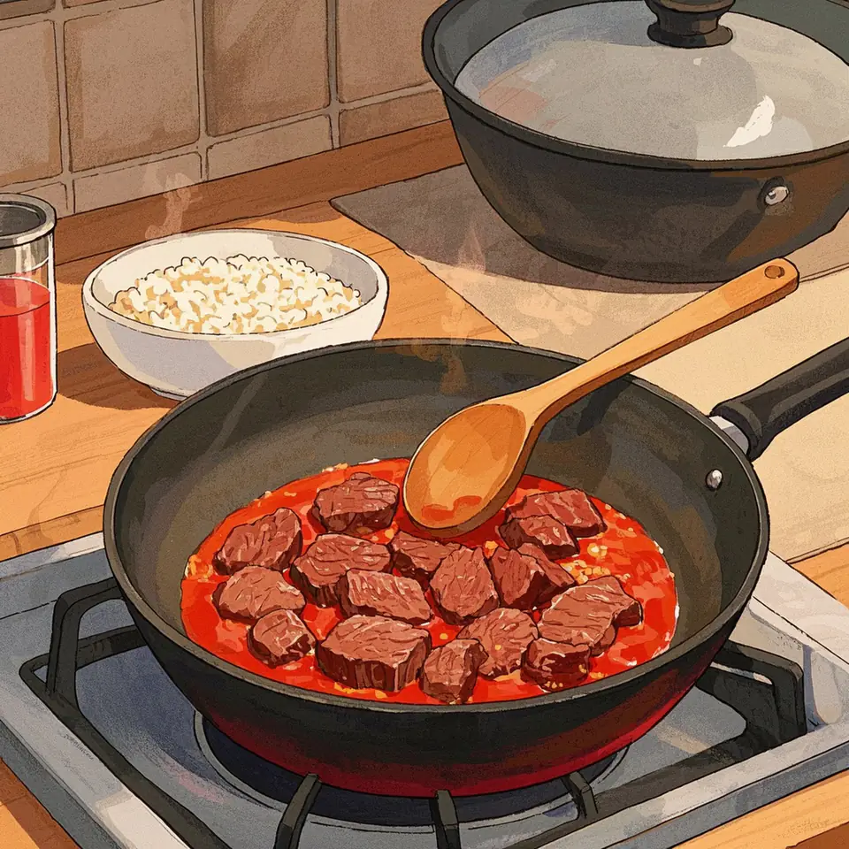 Healthy Taco Bowls process