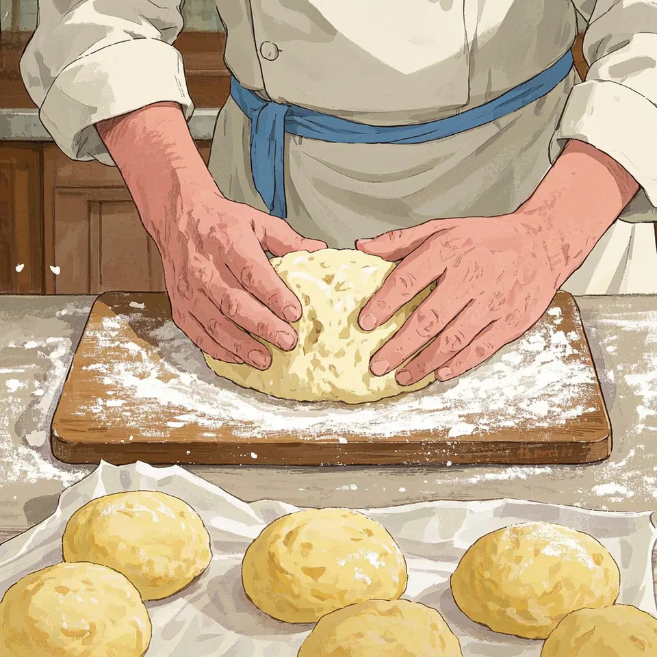 How to Make Fresh Pasta cooking process