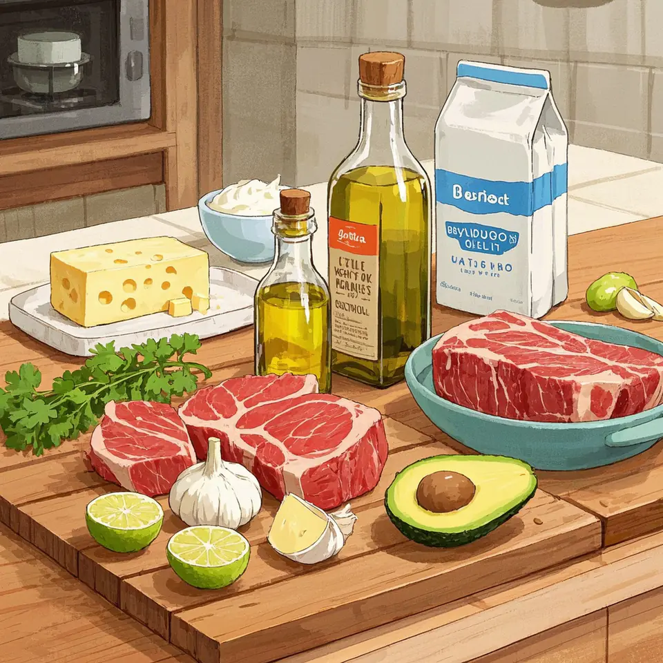 Slow Cooker Chili ingredients