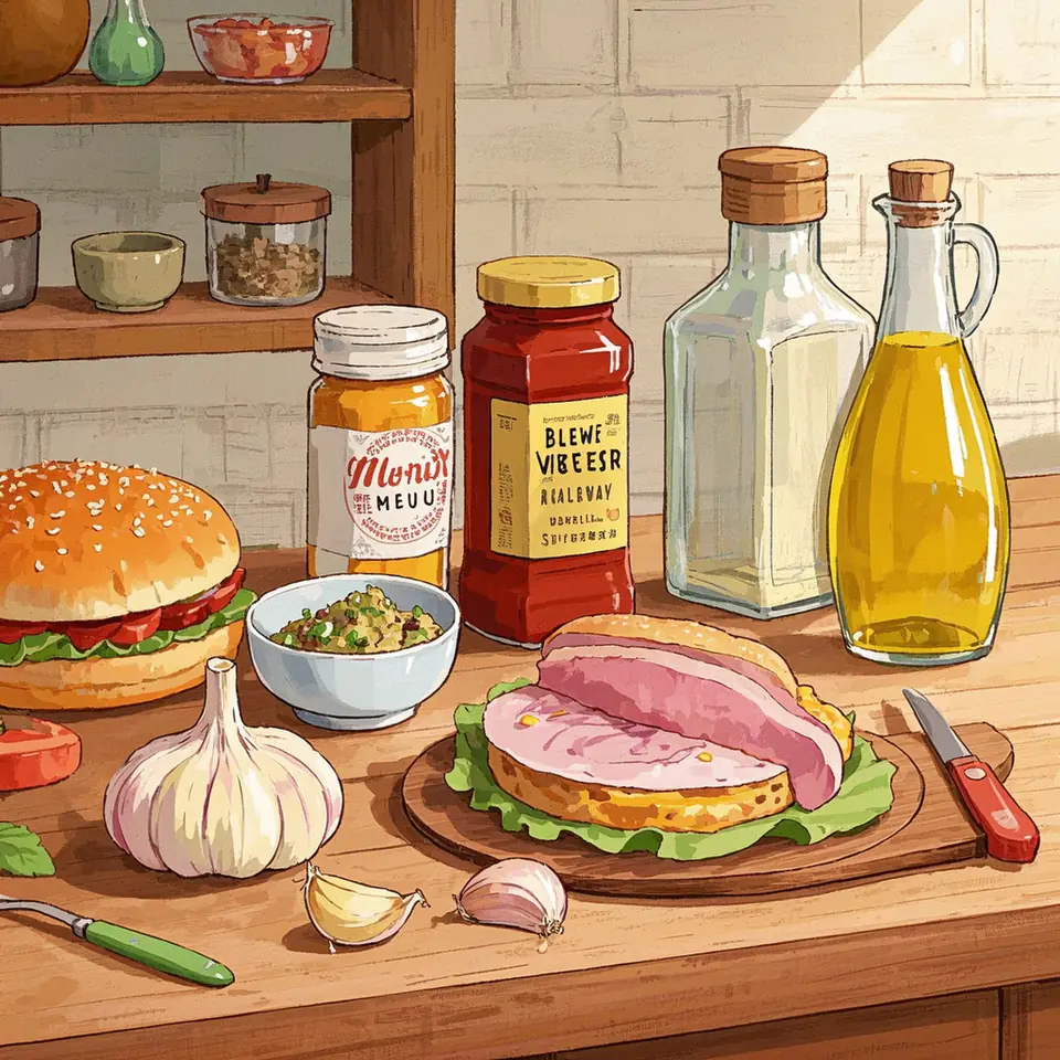 The Best Turkey Burgers ingredients