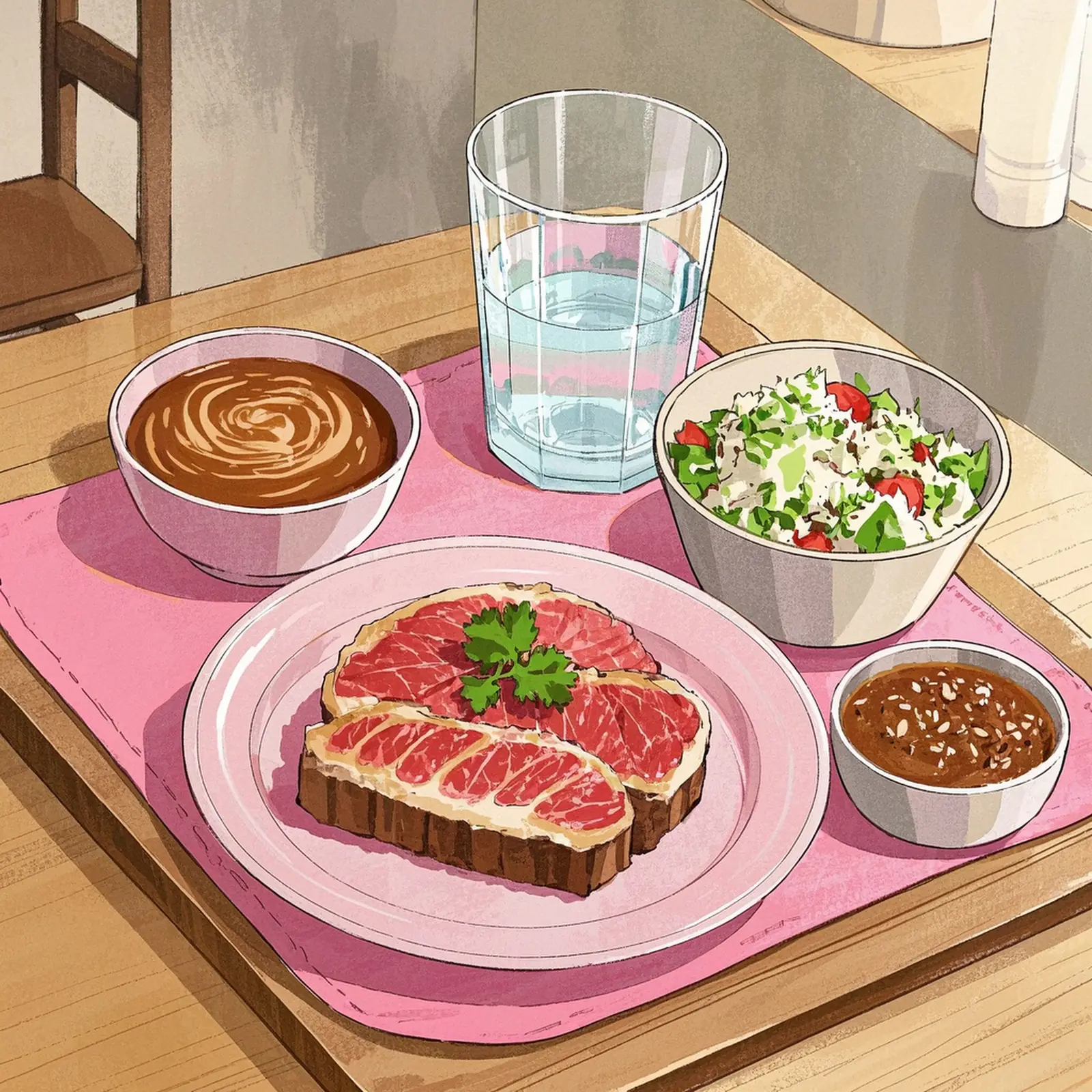 To Die For Crock Pot Roast ingredient setup